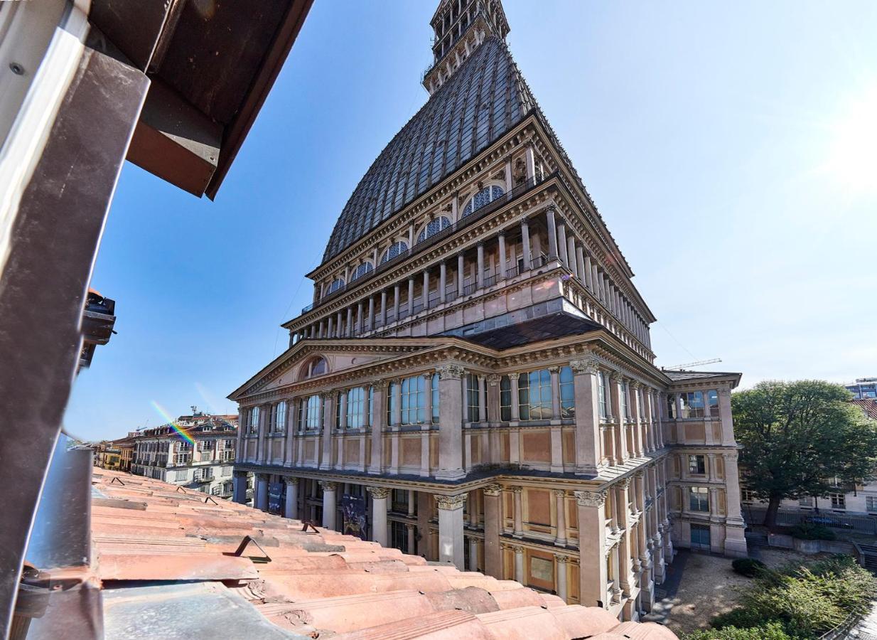 La Mole Dalla Tua Finestra Turin Exterior photo